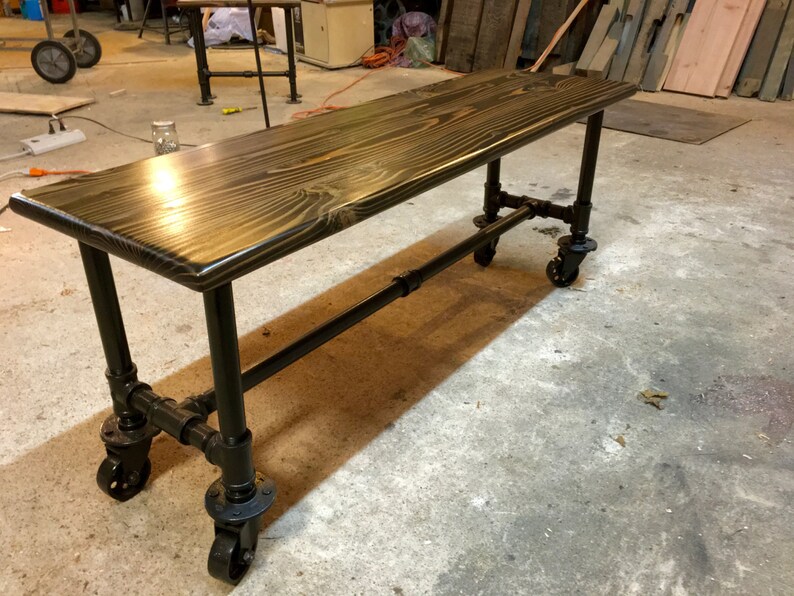 Industrial Pipe Coffee Table | Etsy