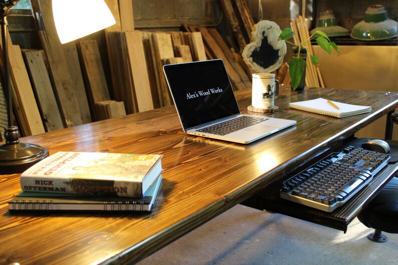 Industrial Pipe Desk Etsy