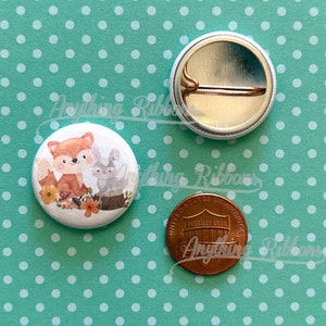 Woodland Theme Sash Pin
