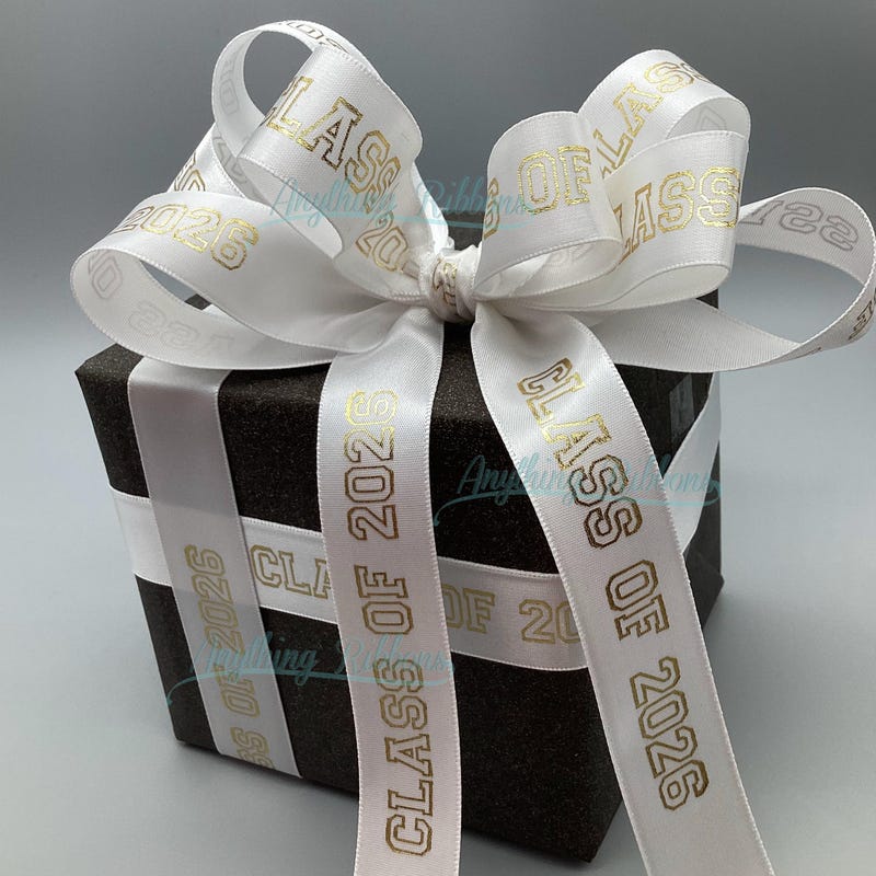 Class of 2026 Ribbons - Etsy