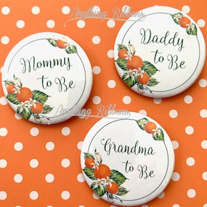 Lil Cutie Baby Shower Theme Pins - Little Cutie