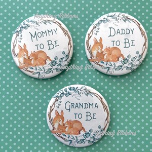 Deer Baby Shower Theme Pins