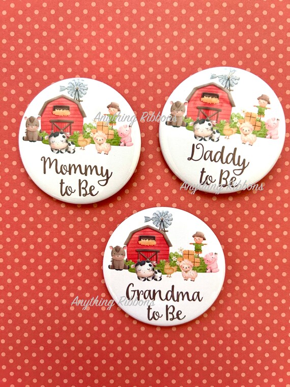 Farm Baby Shower Theme Pins