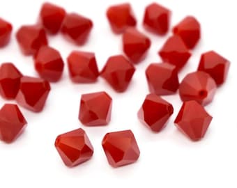 ダークレッドコーラル 5301 - レッドスワロフスキークリスタル