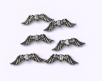 2-ANCHOR Charms, 20mm Nautical Charm, Crafts Antique Silver, Silver ,bracelet Charm Beads, SS240, Ships US