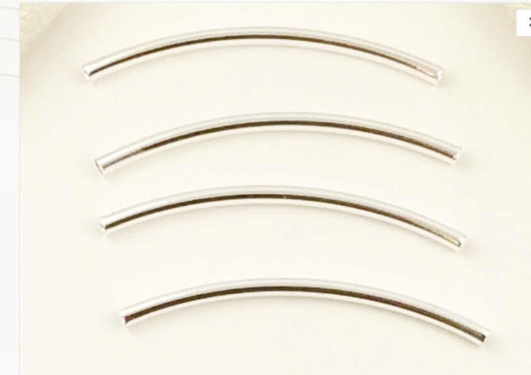 50 Perles Tubes 