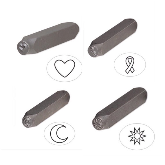 Customizing Jewelry Punch Steel Tool Set Metal Stamping Kit Etsy