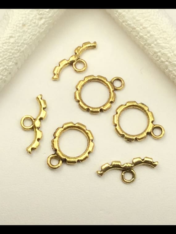 Buy SALE! 2-sets Jewelry Clasps,hook and Eye Clasps, Nautical