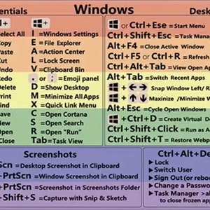 Windows Shortcut Sticker - Etsy