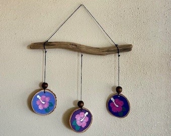 Maui Ua (Rain)- Original abstract acrylic painting on canvas