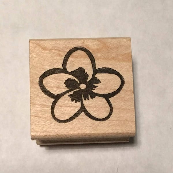Plumeria Stamp Etsy