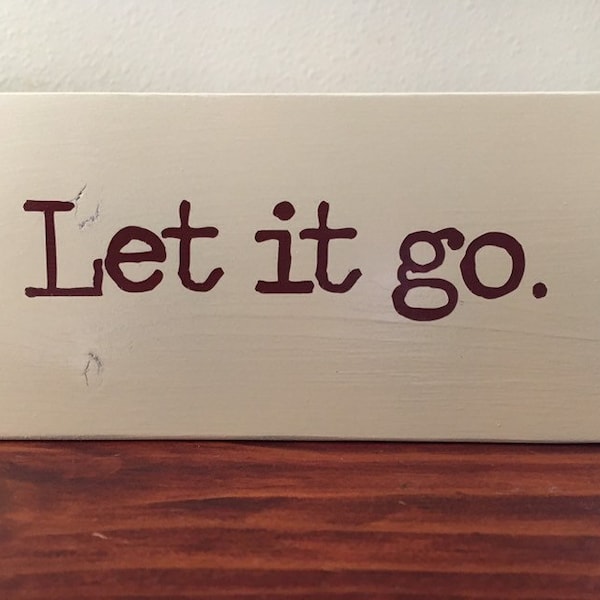 Let It Go - Etsy
