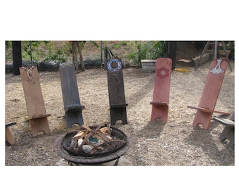 Custom Made Star Gazer Chairs