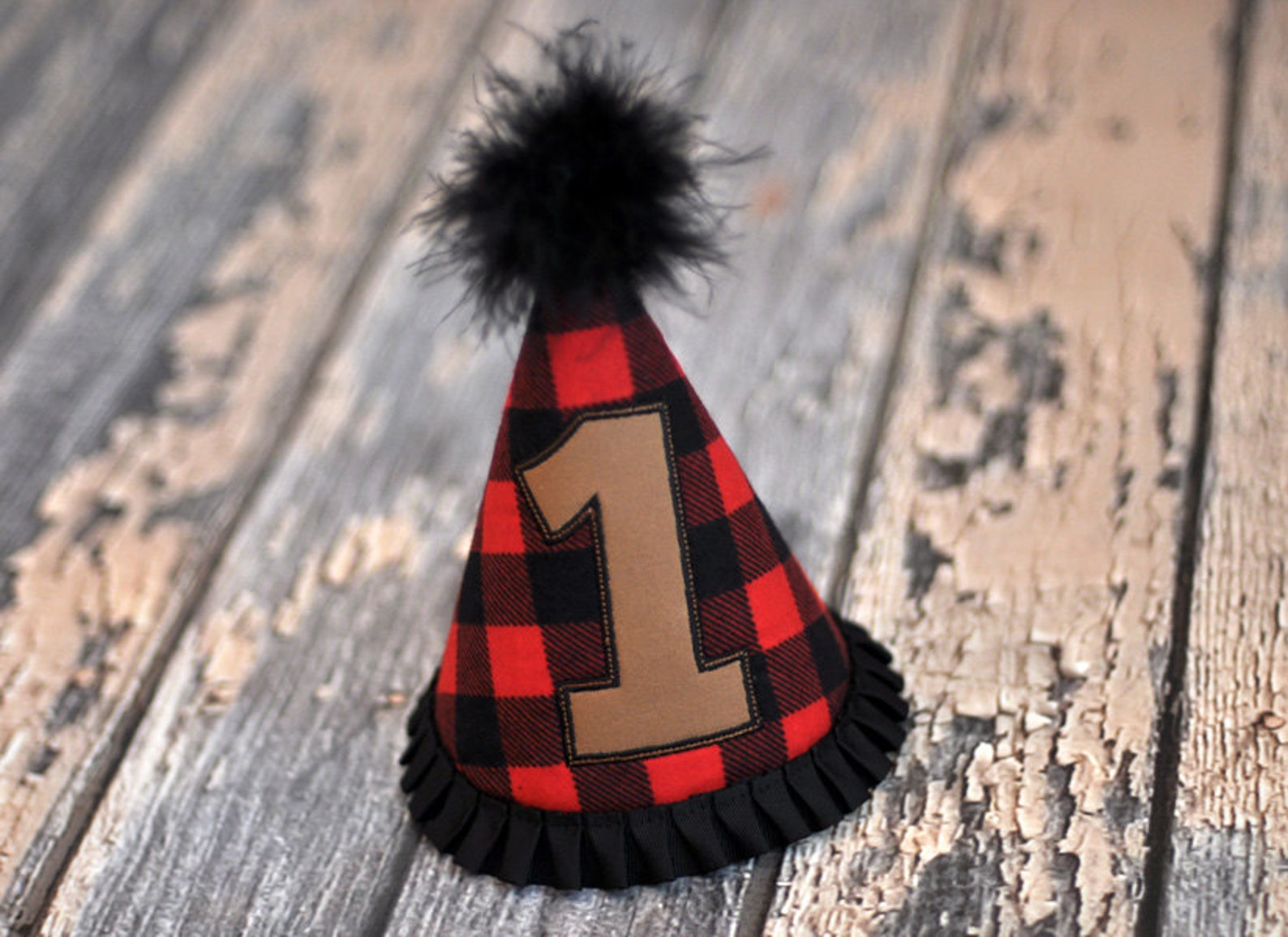Little Lumberjack Party Hat Lumberjack Outdoor Adventure Etsy