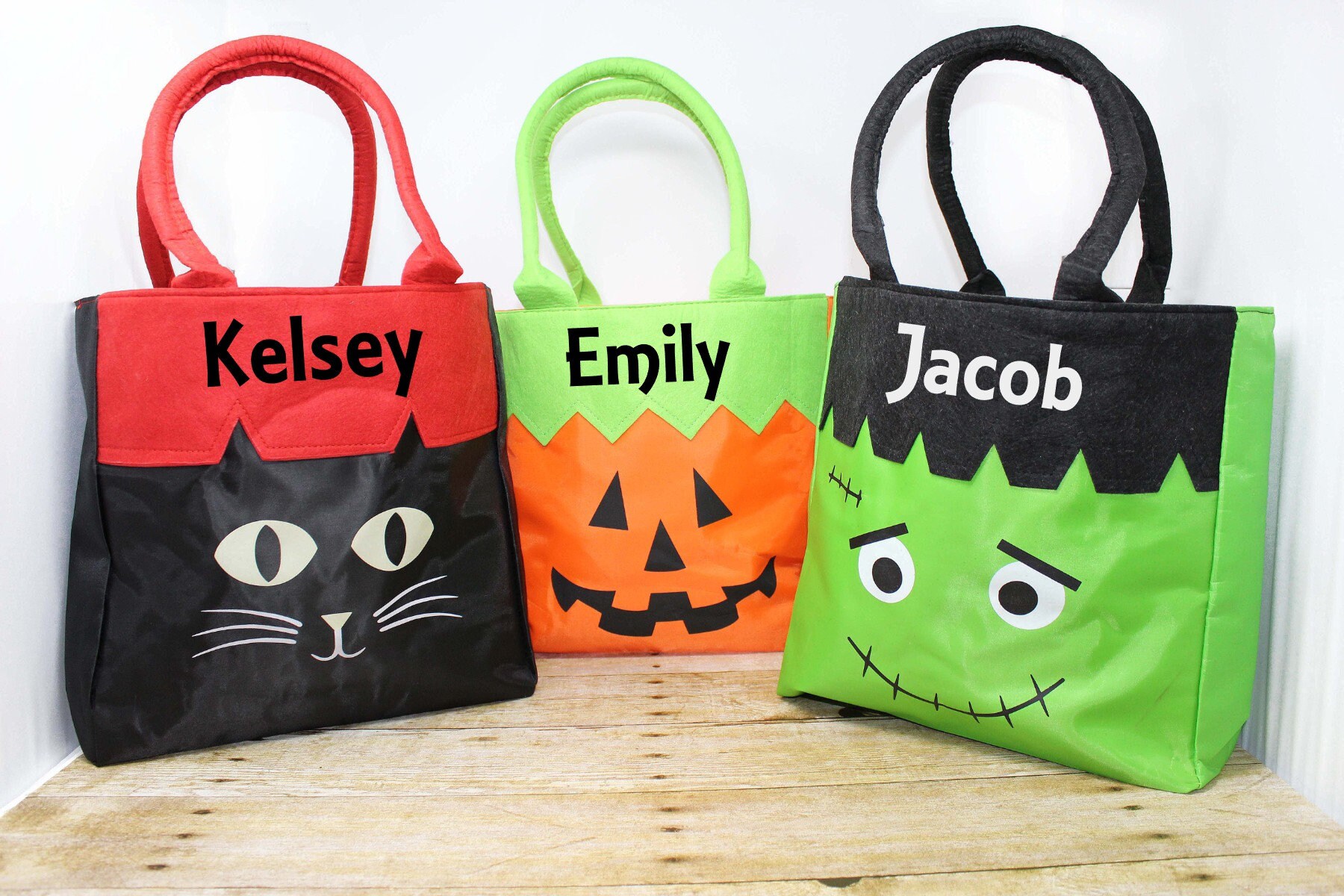 Personalized Halloween Bag
 Personalized Halloween Bag Trick or Treat Bag Halloween
