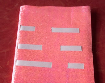 Iridescent Pink Notebook w/ Thai Kozo Pages