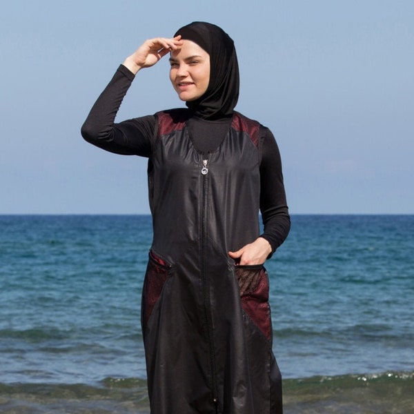 Islamic Swimsuit - Etsy