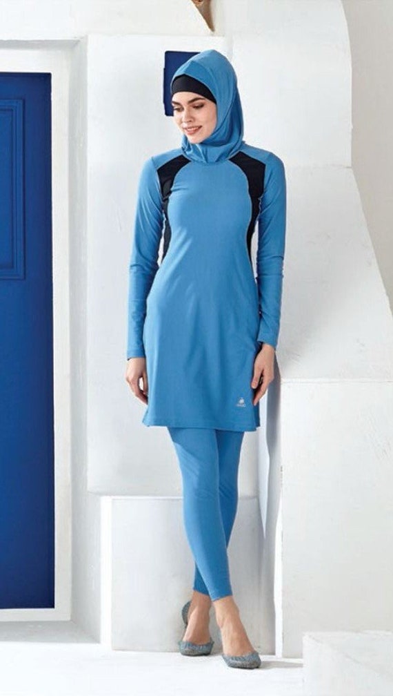 women's hijab swimwear