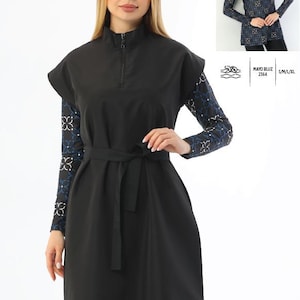 Sueter burkini swimsuit full body cover modest swimwear bathing suit