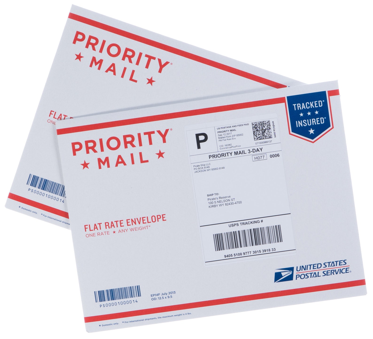cost of usps priority mail padded flat rate envelope