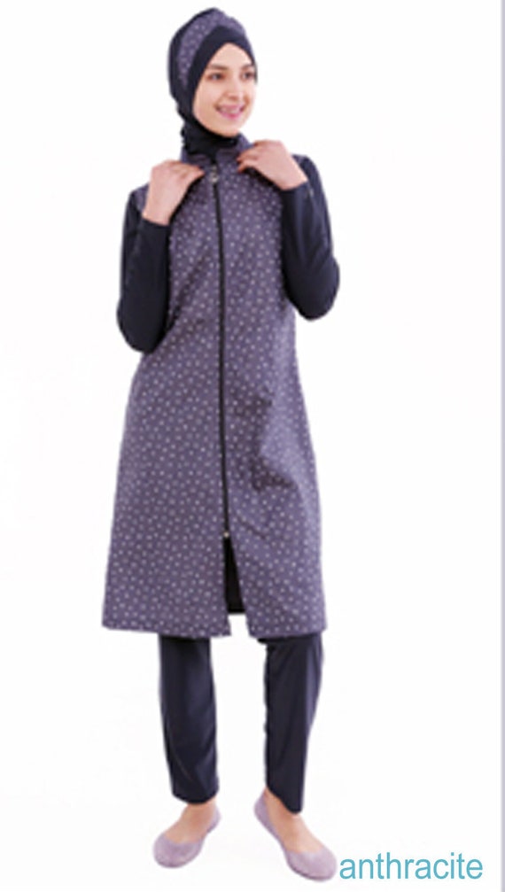 Traje de baño burkini Lavin Adabkini, traje de baño islámico de