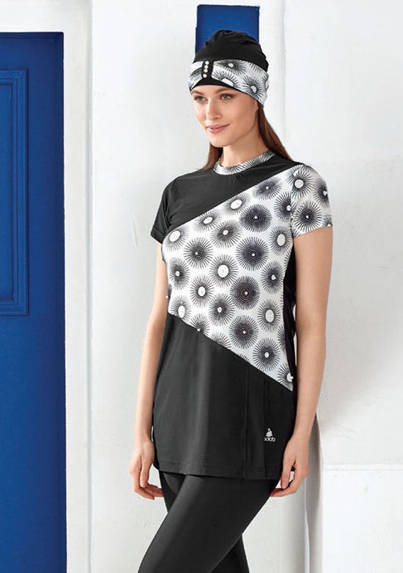 Semi covered cheap swimwear uk