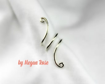 Swirl Ear Cuff
