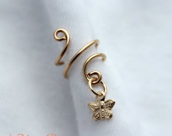 Butterfly Ear Cuff