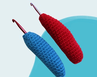 Crochet Ergonomic Hook Grip/Handle PATTERN