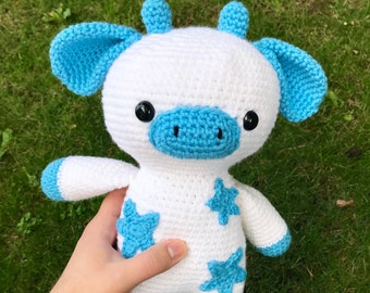 Star Cow Crochet PATTERN