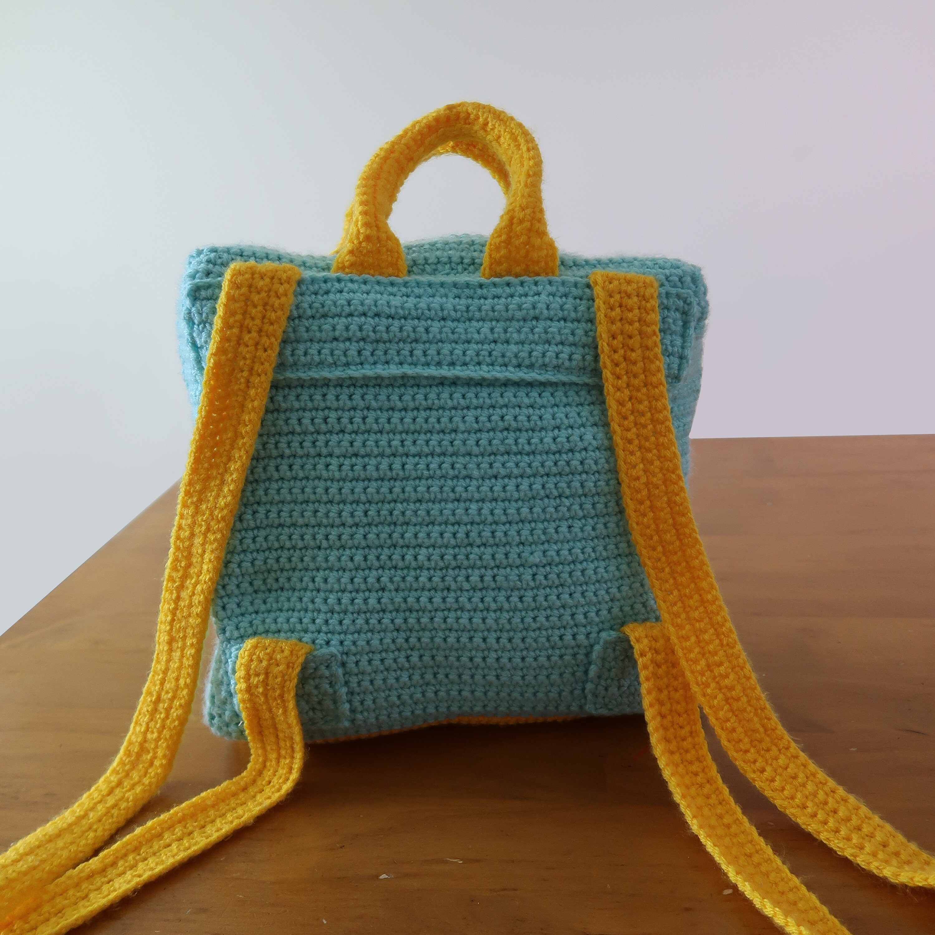 Mini Crochet Backpack PATTERN Corduroykidd - Etsy