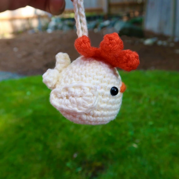 Chicken keychain deals