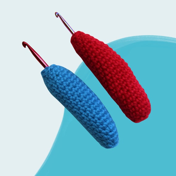 Crochet Ergonomic Hook Grip/handle PATTERN -  UK