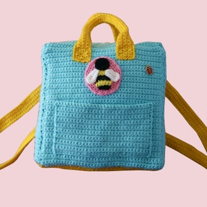 Mini Crochet Backpack PATTERN Corduroykidd