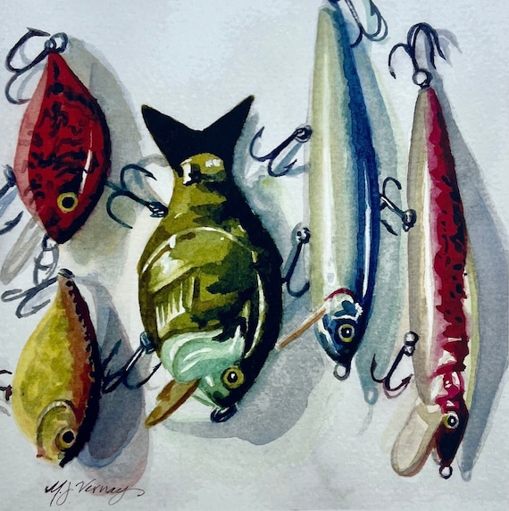 custom molds for fishing lures 3D Printed Lure Molds
