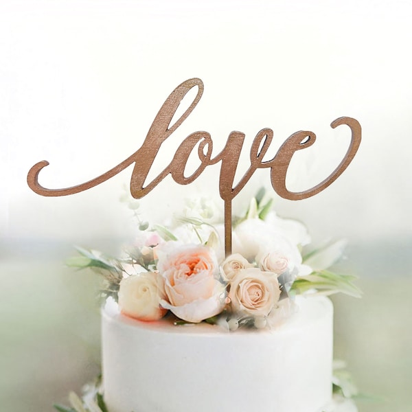 Banner Cake Topper - Etsy