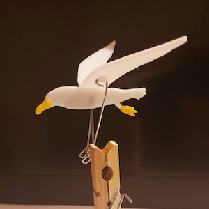 The little Gull Peg Automaton kit