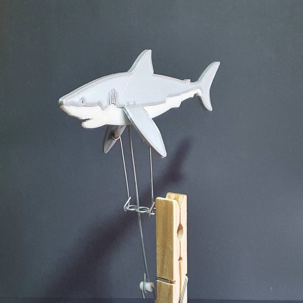 Great White Shark Automaton kit (with stand)