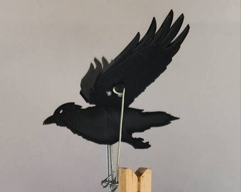 Raven peg automaton kit