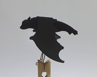 Little Bat peg automaton kit