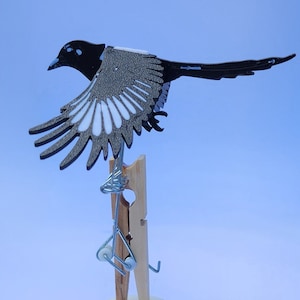 Little Magpie Peg Automaton kit 2024 Design