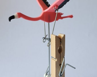 Kit automate Little Flamingo Peg