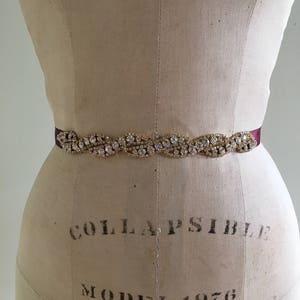 Bruidsmeisje gordel-bruidsmeisje bruidsmeisje Sash-Gold gordel-Gold bruidsmeisje Sash-bruidsmeisje Gift-Bridal Sash-Bridal gordel-bruiloft Sash riem