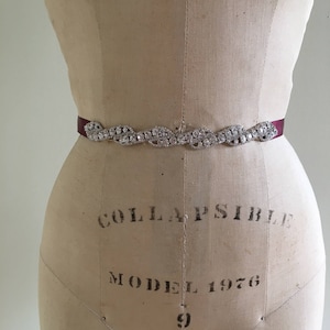 Bruidsmeisje gordel-bruidsmeisje Sash-bruidsmeisje Gift-Bridal Sash-Bridal gordel-bruiloft Sash-Rhinestone bruidsmeisje bruidsmeisje Sash-kraaltjes Sash riem
