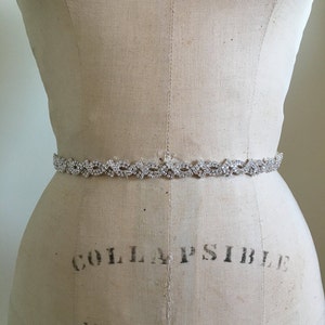 Bridal Belt-Bridal Sash-Bridesmaid Belt-Bridesmaid Sash-Rhinestone Bridal Sash Belt-Beaded Bridal Sash Belt-Rhinestone Wedding Sash Belt-