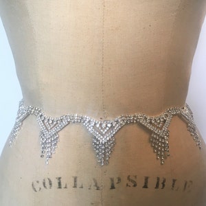 Art Deco Wedding Bruids sjerp Belt-Bridesmaid Belt-Kraal Rijnsteen bruidssje gordel-unieke bruidsgordel-bruids sjerp riem-bruiloft sjerp riem