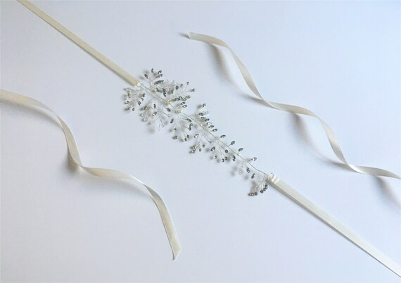 Bridal Belt-bridal Sash-bridesmaid Belt-rhinestone Crystal  display picture 3