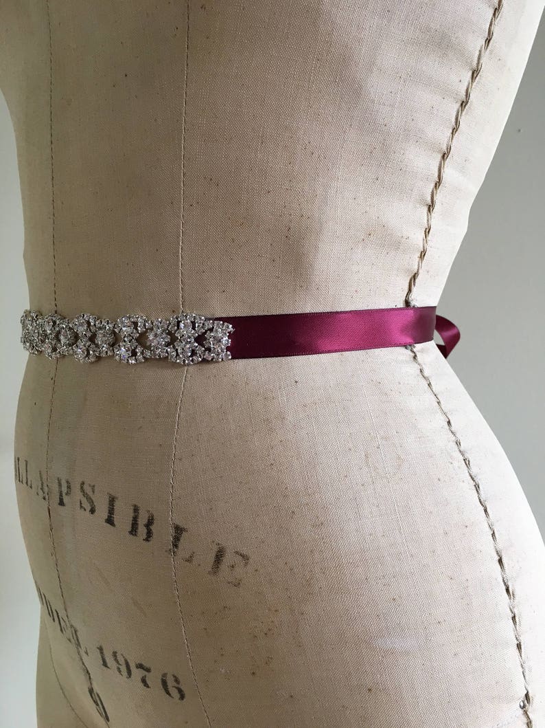 Bridesmaid Beltbridesmaid Sashbridesmaid Giftbridal Etsy UK
