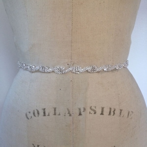 Bridal Belt-Bridal Sash-Bridesmaid Belt-Bridesmaid Sash-Rhinestone Bridal Sash Belt-Beaded Bridal Sash Belt-Rhinestone Wedding Sash Belt-