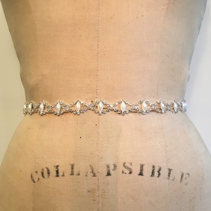 Bridal Sash-Bridal Belt-Bridesmaid Sash-Bridesmaid Belt-Pearl Rhinestone Bridal Sash-Pearl Bridal Belt- Rhinestone Wedding Dress Belt Sash